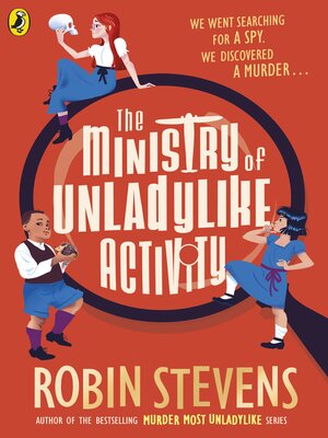 cover image of The Ministry of Unladylike Activity